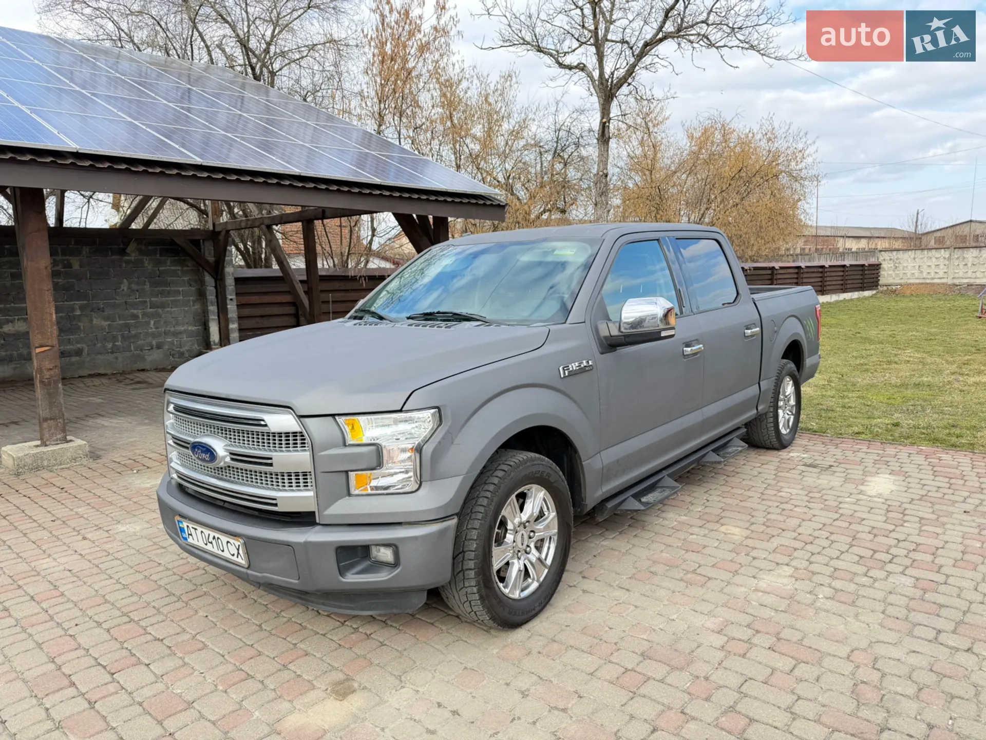 2015 Ford F-150 - мініатюра 3