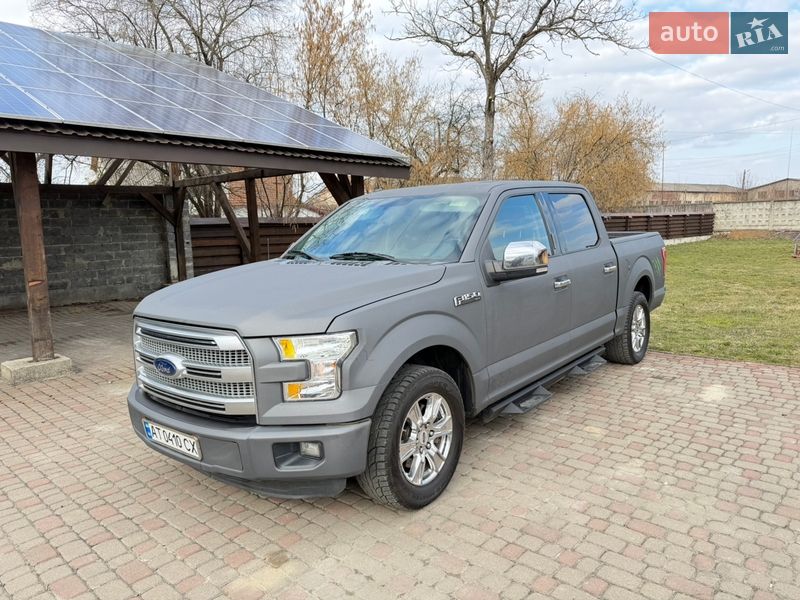 Пікап Ford F-150 2015 в Калуші фото 2 Пікап Ford F-150 2015 в Калуші