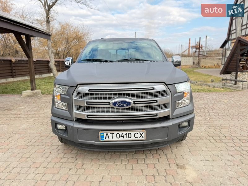 Пікап Ford F-150 2015 в Калуші фото 19 Пікап Ford F-150 2015 в Калуші