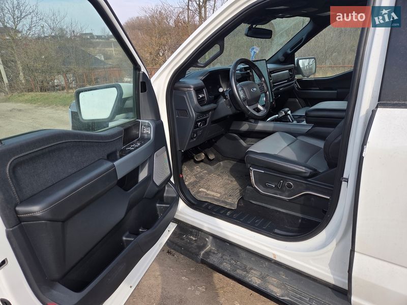 Пикап Ford F-150 2023 в Тернополе фото 11 Пикап Ford F-150 2023 в Тернополе