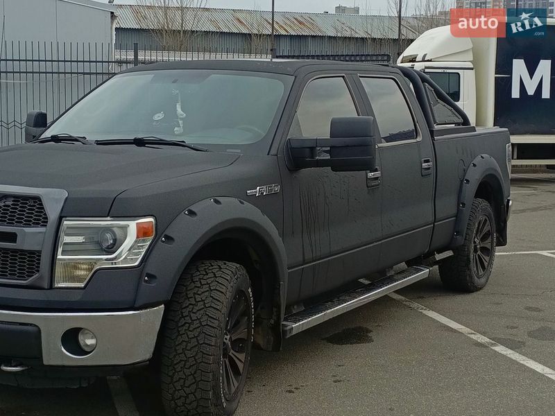 Пікап Ford F-150 2012 в Києві фото 3 Пікап Ford F-150 2012 в Києві