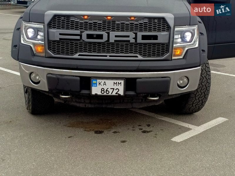 Пікап Ford F-150 2012 в Києві фото 4 Пікап Ford F-150 2012 в Києві