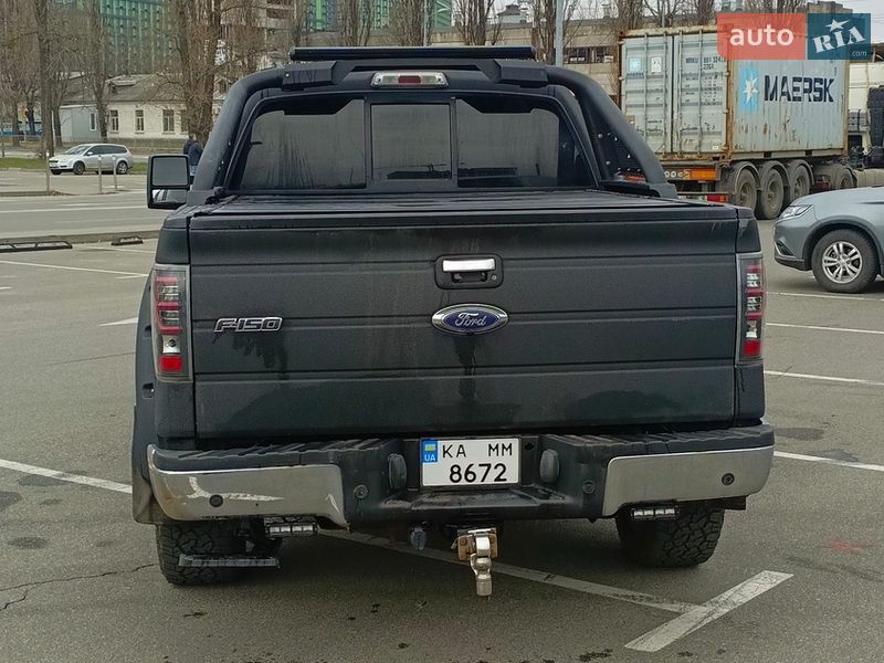 Пікап Ford F-150 2012 в Києві фото 9 Пікап Ford F-150 2012 в Києві