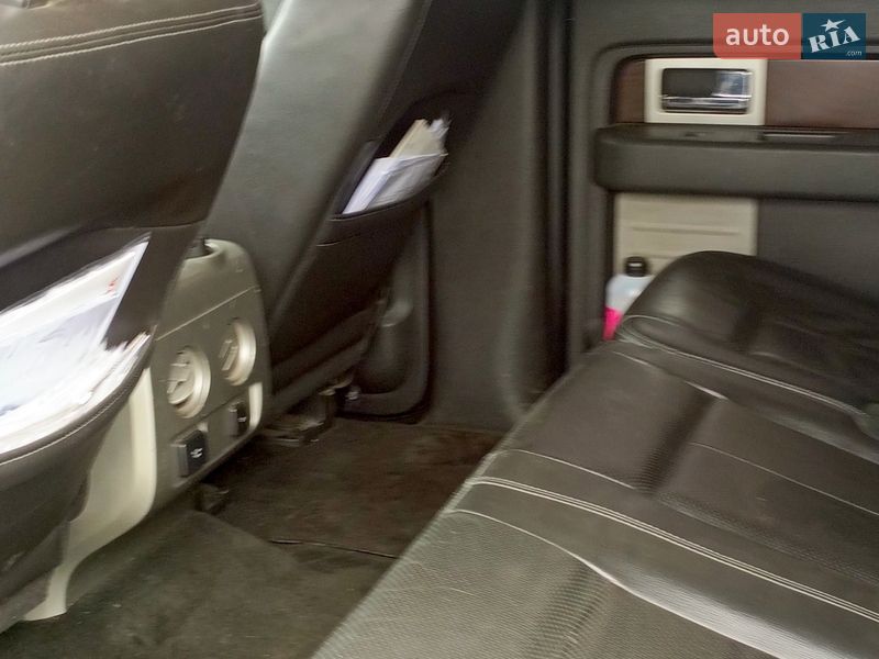 Пікап Ford F-150 2012 в Києві фото 14 Пікап Ford F-150 2012 в Києві
