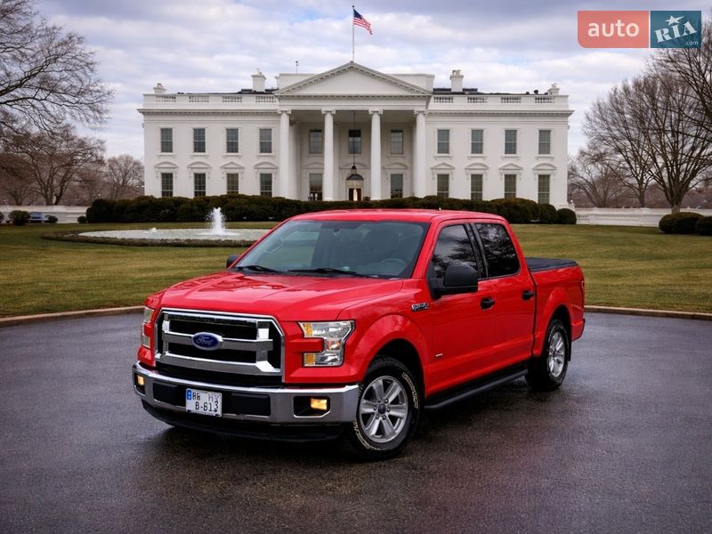 Пікап Ford F-150 2016 в Львові фото Пікап Ford F-150 2016 в Львові