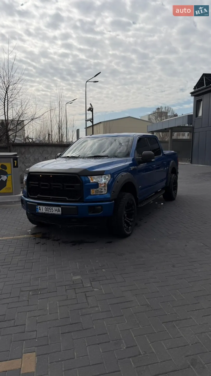 2016 Ford F-150 - мініатюра 2