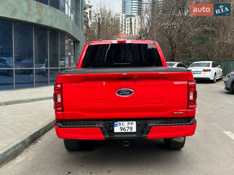Пикап Ford F-150 2021 в Киеве фото 9 Пикап Ford F-150 2021 в Киеве