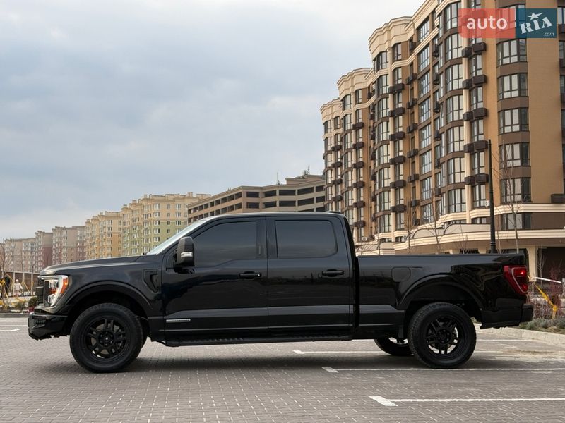 Пикап Ford F-150 2022 в Киеве фото 4 Пикап Ford F-150 2022 в Киеве