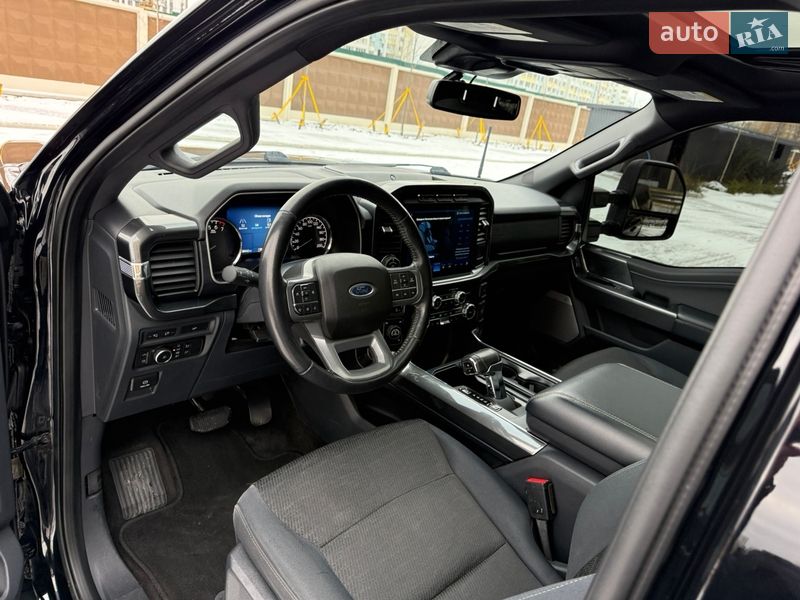 Пикап Ford F-150 2022 в Киеве фото 10 Пикап Ford F-150 2022 в Киеве