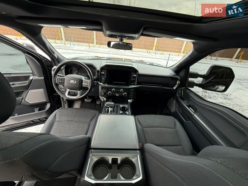 Пикап Ford F-150 2022 в Киеве фото 15 Пикап Ford F-150 2022 в Киеве
