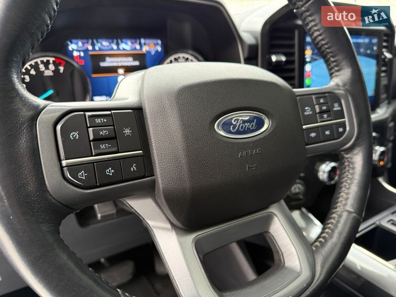 Пикап Ford F-150 2022 в Киеве фото 24 Пикап Ford F-150 2022 в Киеве