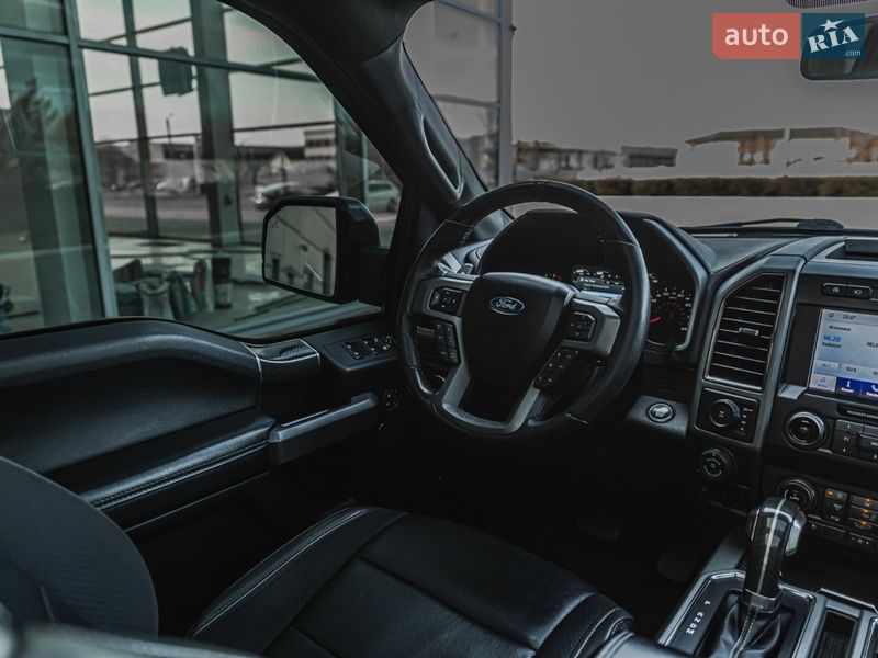 Пикап Ford F-150 2019 в Полтаве фото 20 Пикап Ford F-150 2019 в Полтаве