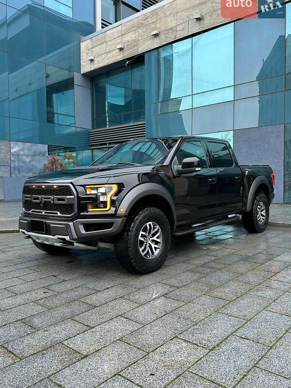 Пікап Ford F-150 2017 в Києві