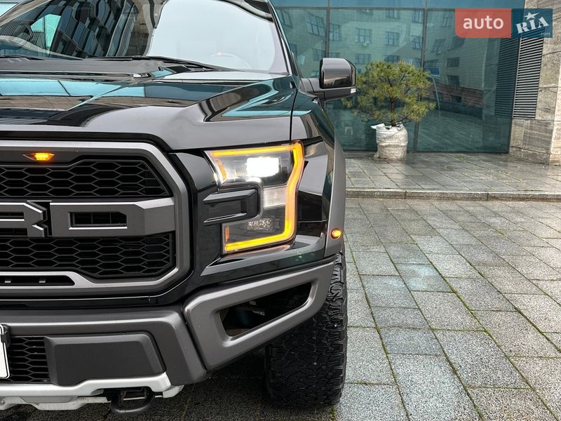 Пікап Ford F-150 2017 в Києві