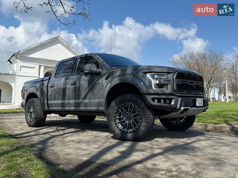 Пікап Ford F-150 2018 в Білій Церкві