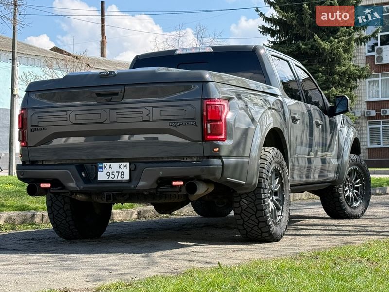 Пікап Ford F-150 2018 в Білій Церкві