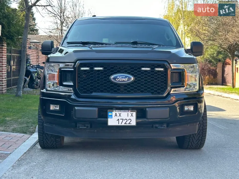 Ford F-150 2018
