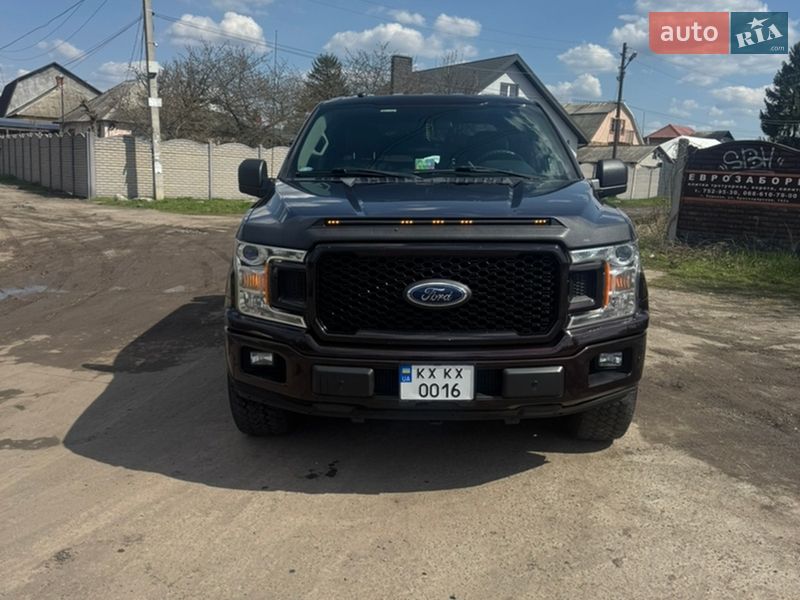 Ford F-150 2018