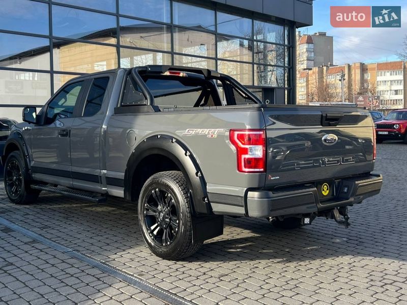 Пікап Ford F-150 2017 в Івано-Франківську
