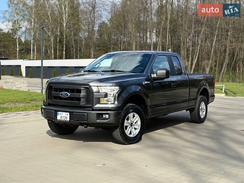 Пікап Ford F-150 2015 в Ковелі