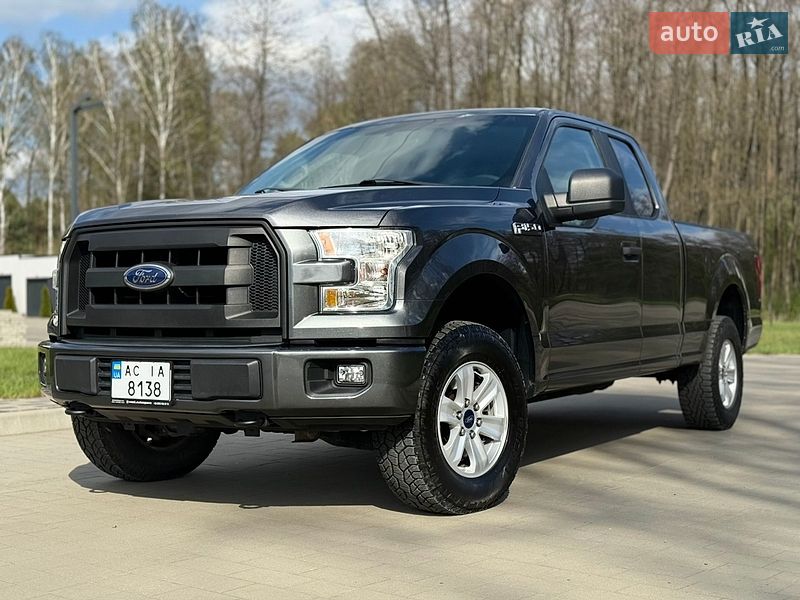 Пікап Ford F-150 2015 в Ковелі