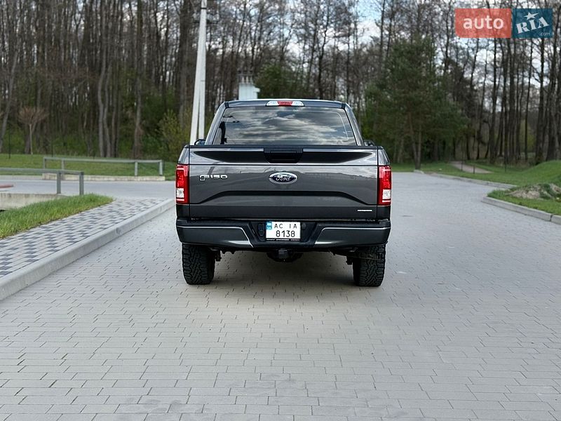 Пікап Ford F-150 2015 в Ковелі