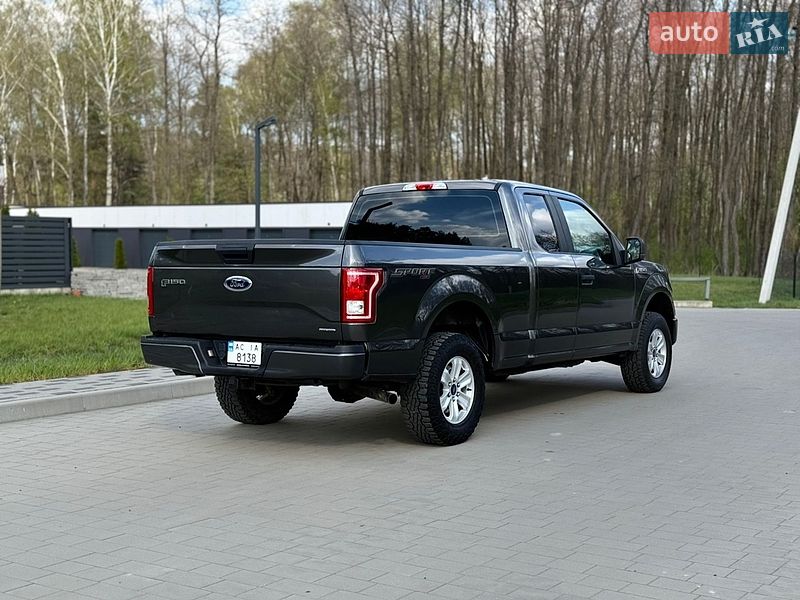 Пікап Ford F-150 2015 в Ковелі