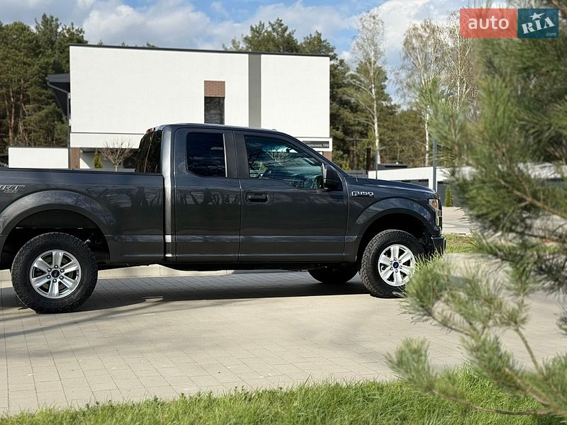 Пікап Ford F-150 2015 в Ковелі