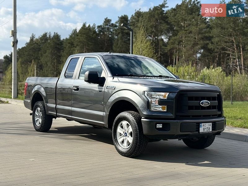 Пікап Ford F-150 2015 в Ковелі