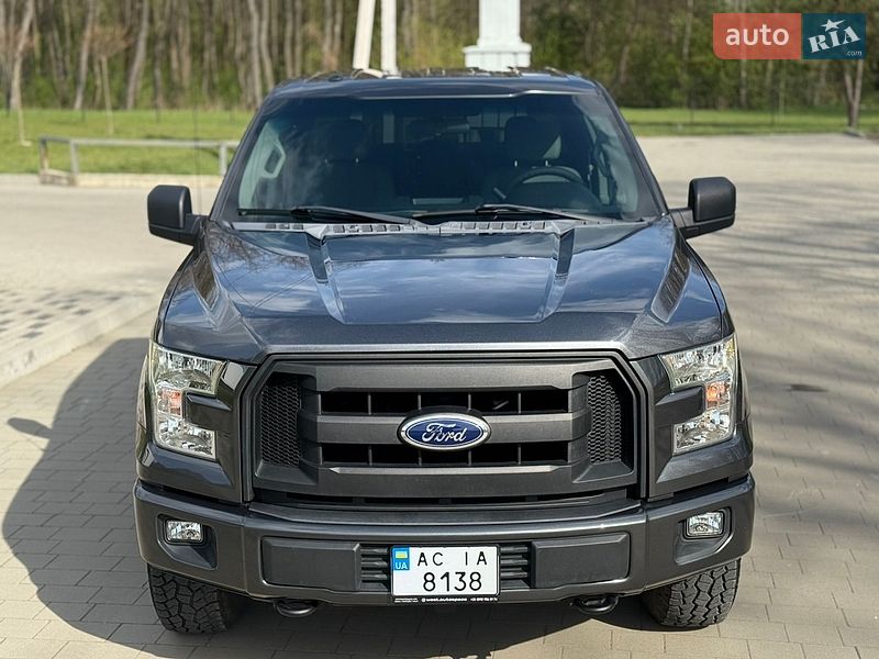 Пікап Ford F-150 2015 в Ковелі