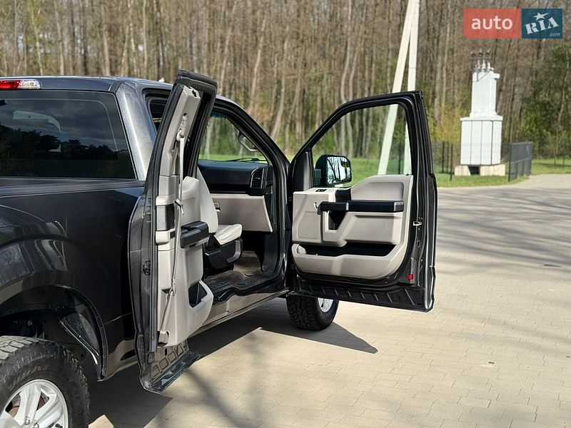 Пікап Ford F-150 2015 в Ковелі