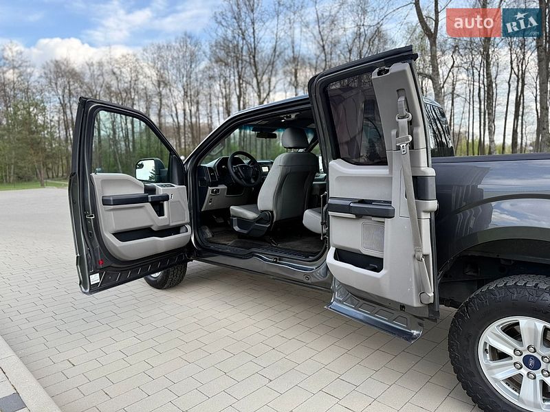 Пікап Ford F-150 2015 в Ковелі