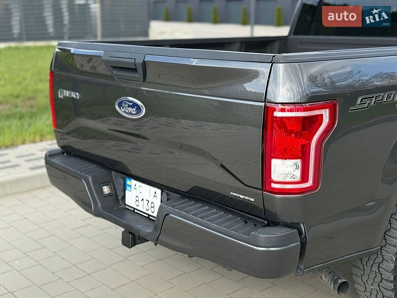 Пікап Ford F-150 2015 в Ковелі