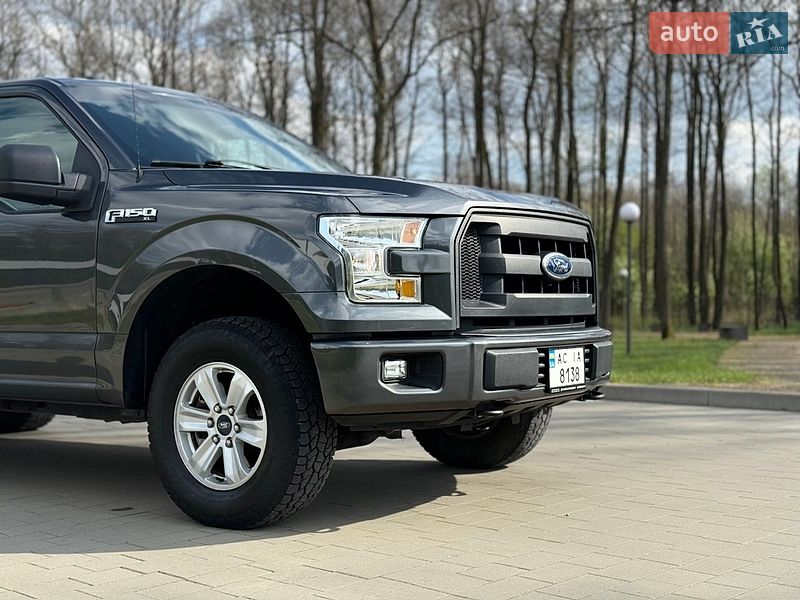 Пікап Ford F-150 2015 в Ковелі