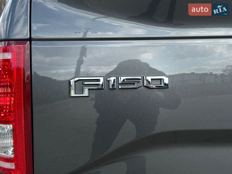 Пікап Ford F-150 2015 в Ковелі