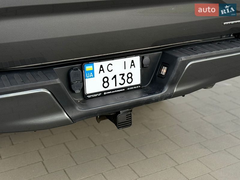 Пікап Ford F-150 2015 в Ковелі