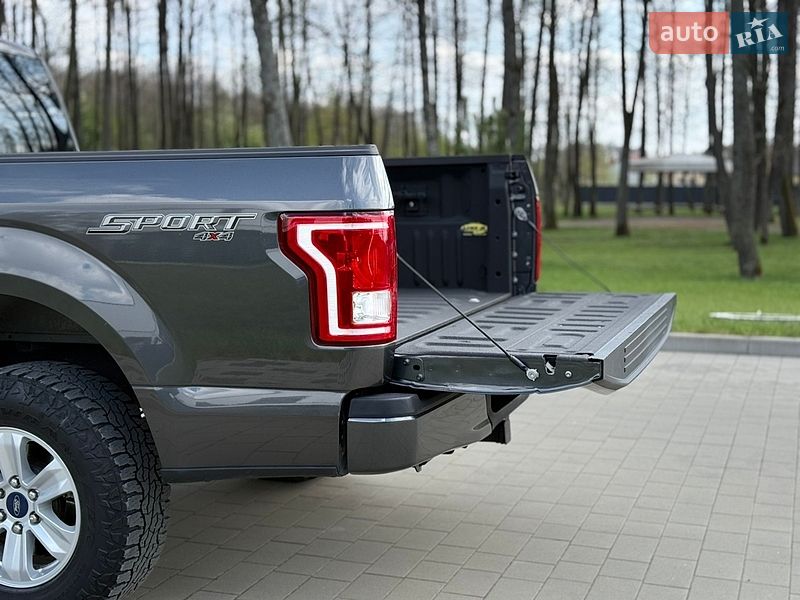 Пікап Ford F-150 2015 в Ковелі