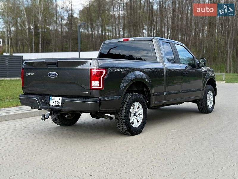 Пікап Ford F-150 2015 в Ковелі