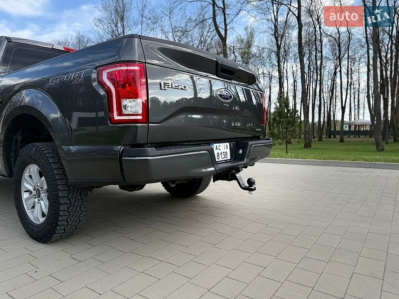 Пікап Ford F-150 2015 в Ковелі