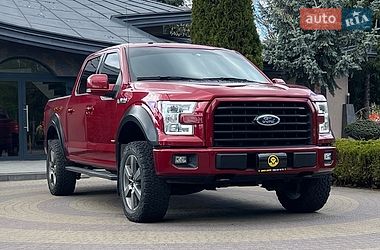 Пікап Ford F-150 2016 в Львові