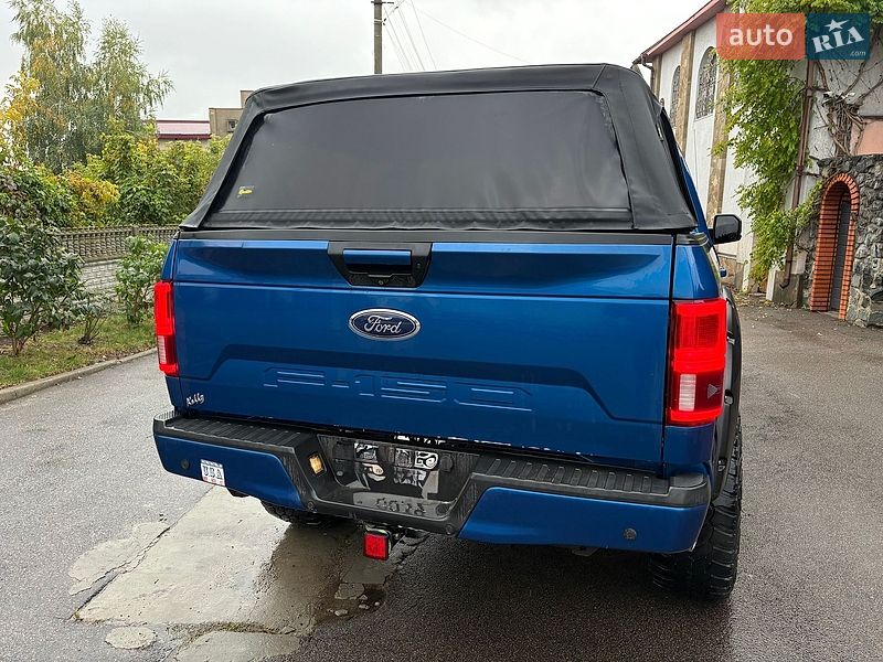 Пикап Ford F-150 2018 в Киеве