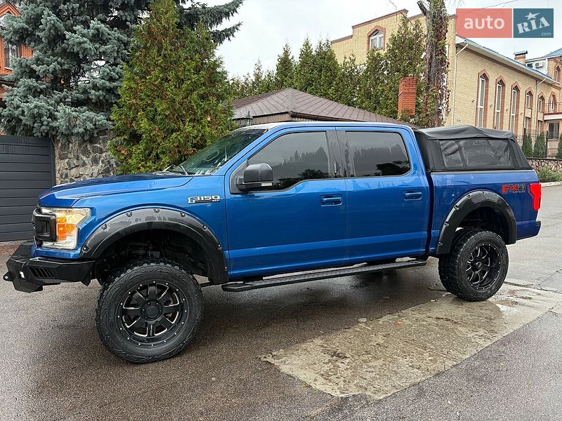 Пикап Ford F-150 2018 в Киеве