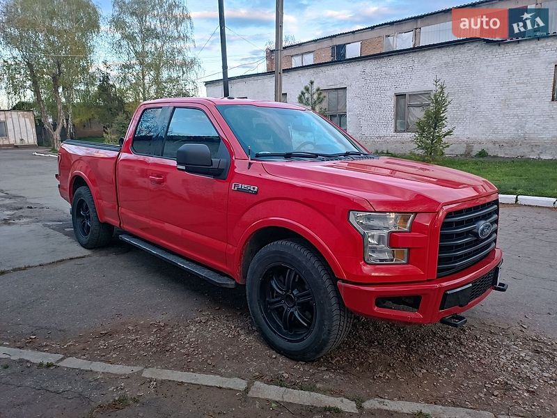 Пікап Ford F-150 2015 в Кропивницькому