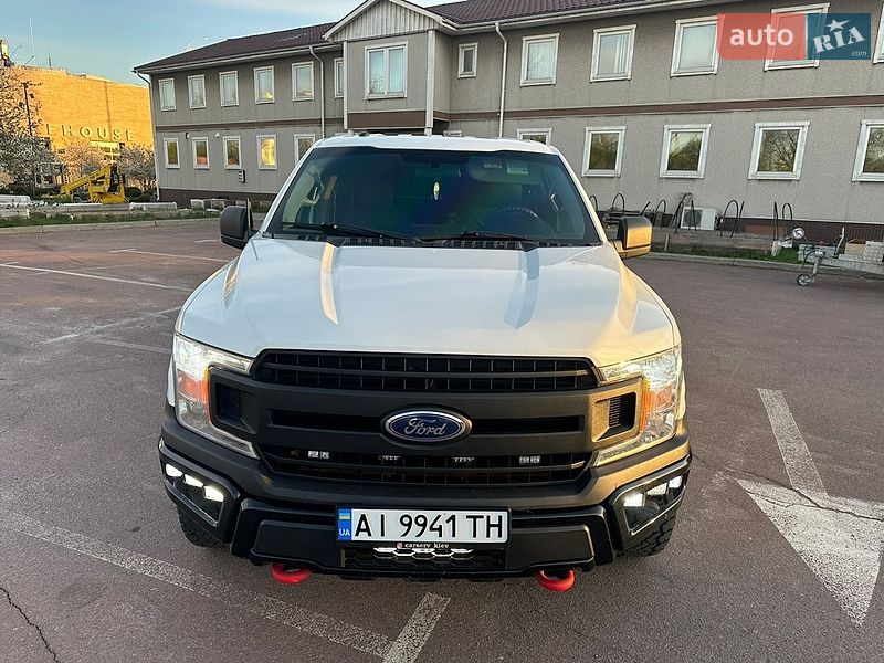 Пікап Ford F-150 2018 в Києві