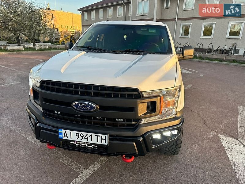 Пікап Ford F-150 2018 в Києві