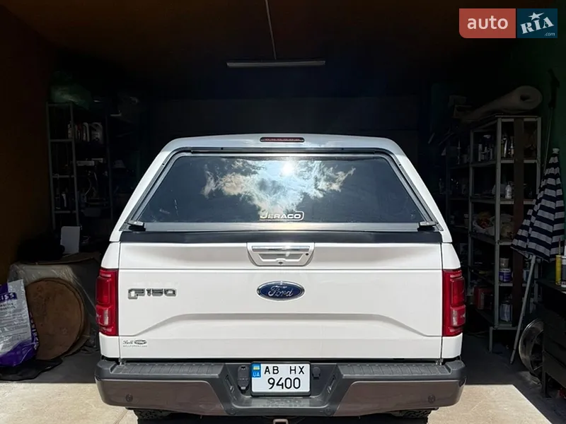 Ford F-150 2017 VIN 1FTEW1EG7HKE43164 фото оголошення 3 з 69