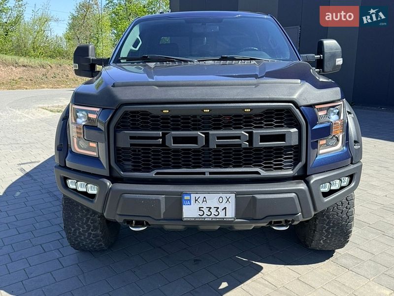 Пікап Ford F-150 2015 в Хмельницькому