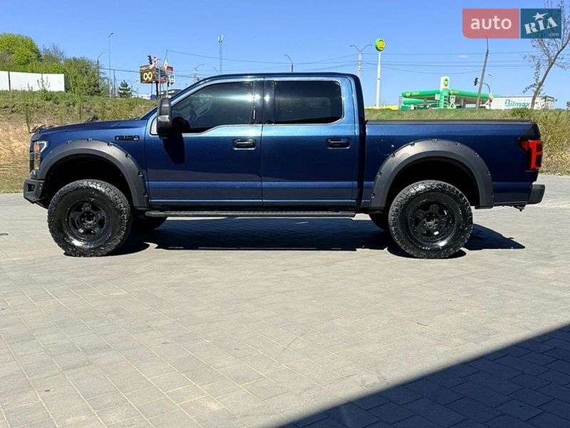 Пікап Ford F-150 2015 в Хмельницькому
