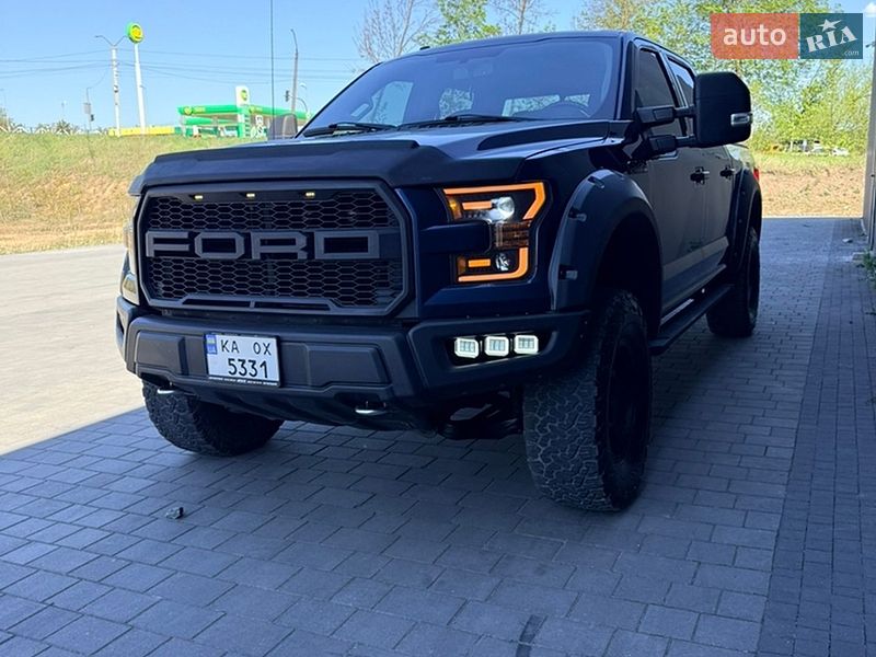 Пікап Ford F-150 2015 в Хмельницькому