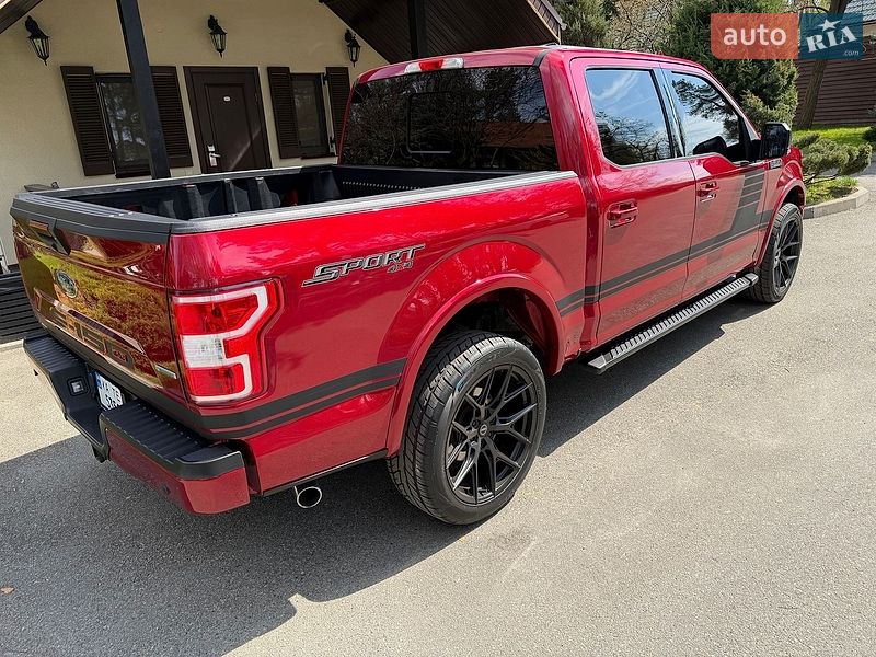Пикап Ford F-150 2018 в Киеве